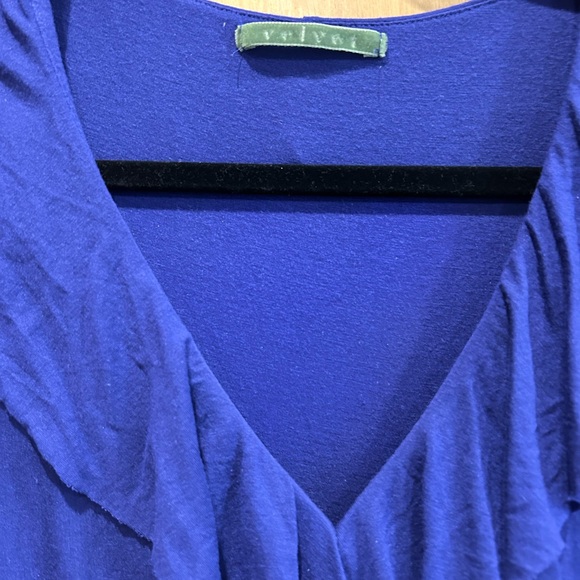 Mini dress by velvet in bright blue/purple hue - Picture 2 of 3